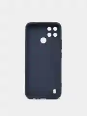 Темно-синий чехол силиконовый для Realme C21Y, Realme C25Y Реалми С21У / С25У Silicone Cover