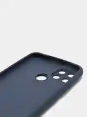Темно-синий чехол силиконовый для Realme C21Y, Realme C25Y Реалми С21У / С25У Silicone Cover