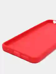 Красный чехол силиконовый Xiaomi Redmi Note 11 4G, Redmi Note 11S, Сяоми Редми Нот 11 4G, 11С
