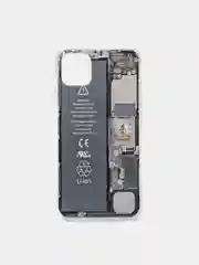 Черный чехол для Apple iPhone 11 Pro Max Смартфон, 4 вида