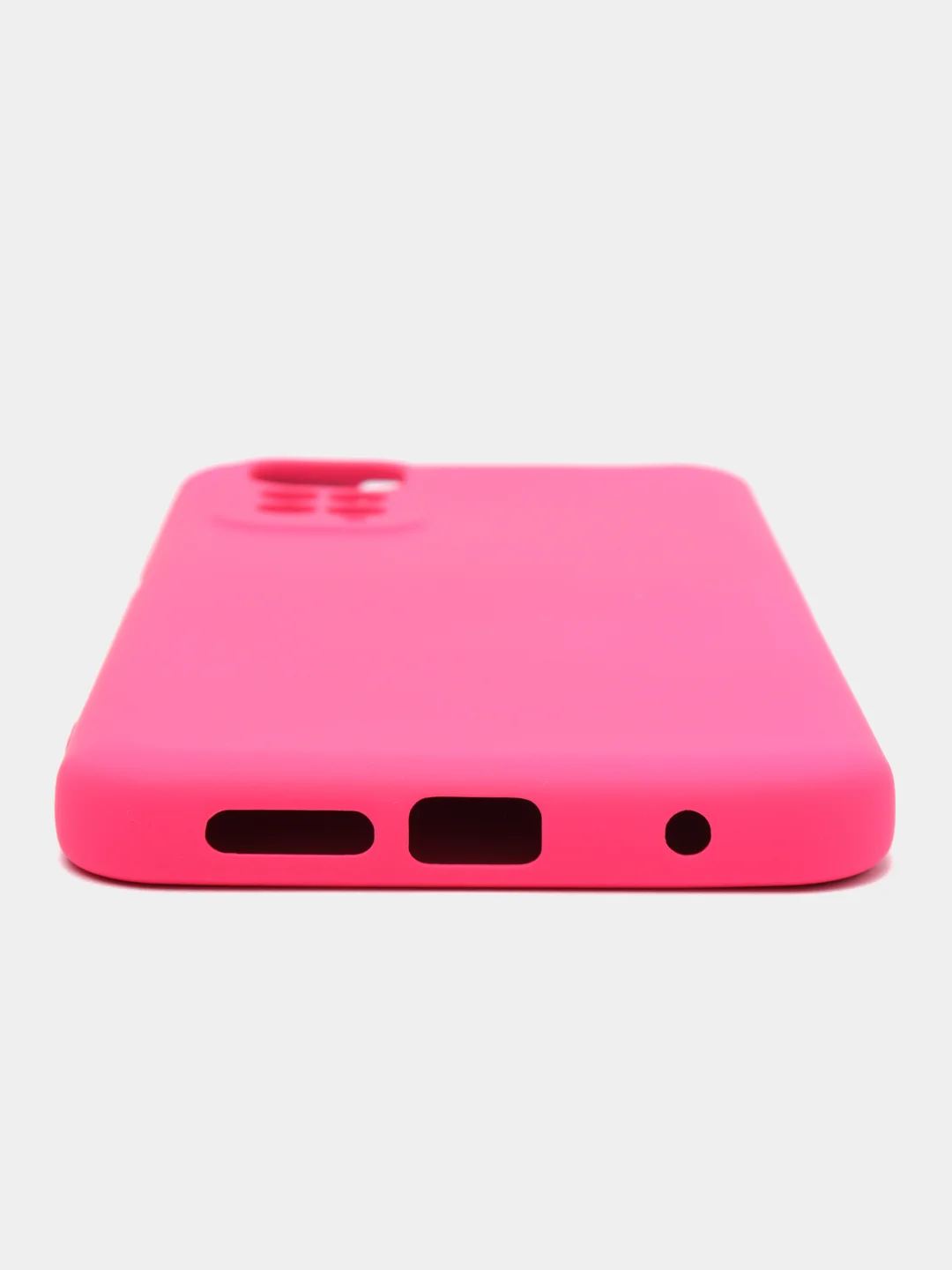 Фуксия чехол силиконовый Xiaomi Redmi Note 11 4G, Redmi Note 11S, Сяоми Редми Нот 11 4G, 11С