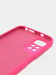 Фуксия чехол силиконовый Xiaomi Redmi Note 11 4G, Redmi Note 11S, Сяоми Редми Нот 11 4G, 11С