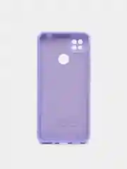 Лавандовый чехол силиконовый для Xiaomi Redmi 10A, Redmi 9C, Сяоми Редми 10А, Редми 9С