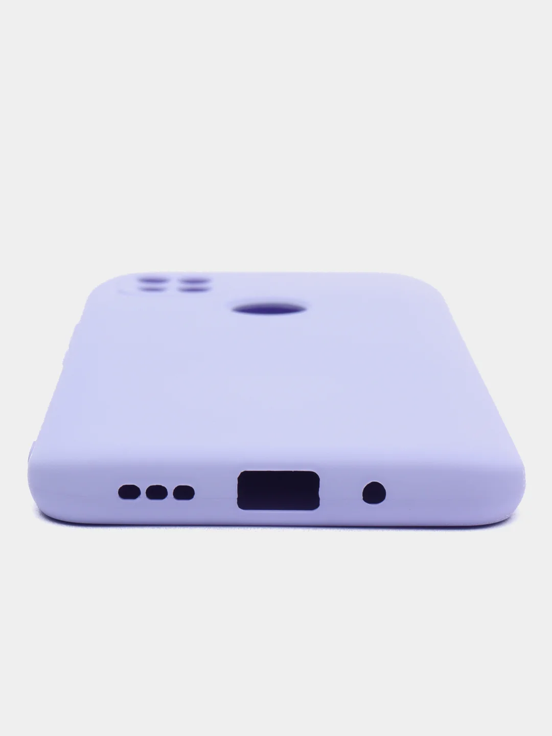 Лавандовый чехол силиконовый для Xiaomi Redmi 10A, Redmi 9C, Сяоми Редми 10А, Редми 9С