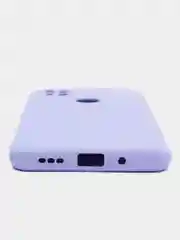 Лавандовый чехол силиконовый для Xiaomi Redmi 10A, Redmi 9C, Сяоми Редми 10А, Редми 9С