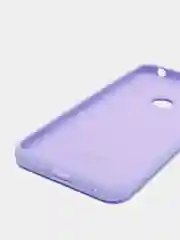 Лавандовый чехол силиконовый для Xiaomi Redmi 10A, Redmi 9C, Сяоми Редми 10А, Редми 9С