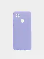 Лавандовый чехол силиконовый для Xiaomi Redmi 10A, Redmi 9C, Сяоми Редми 10А, Редми 9С