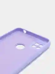 Лавандовый чехол силиконовый для Xiaomi Redmi 10A, Redmi 9C, Сяоми Редми 10А, Редми 9С