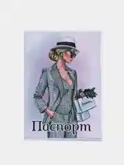 Коралловый обложка для паспорта,женская обложка для документа,обложка для загран паспорта силиконовая