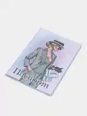 Коралловый обложка для паспорта,женская обложка для документа,обложка для загран паспорта силиконовая