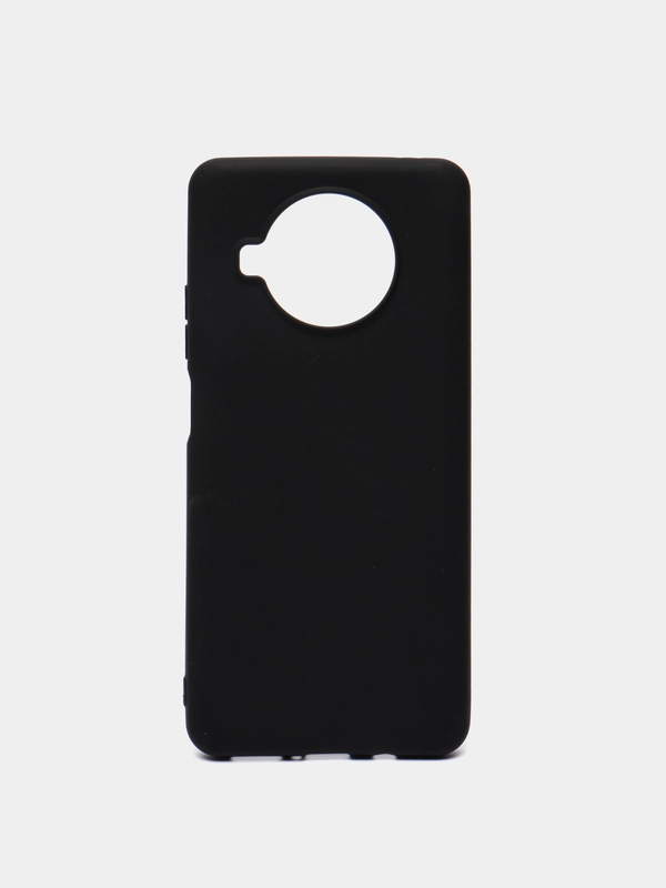 Чехол Xiaomi Mi 10T Lite TPU 1.0mm матовый черный