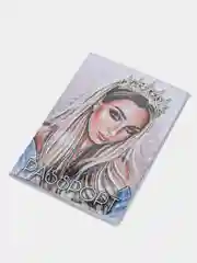 Пастельно-коралловый обложка для паспорта,женская обложка для документа,обложка для загран паспорта силиконовая