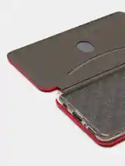 Красный чехол-книжка на Samsung Galaxy A41, Самсунг Галакси А41