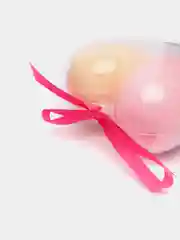 Пудровый спонж для макияжа лица, женской косметики, 2 штуки