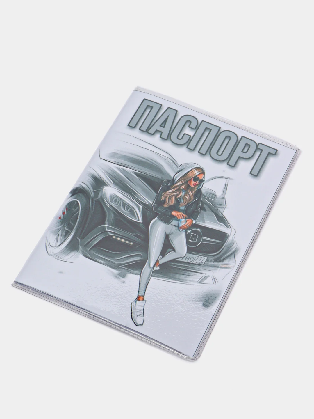 Лазурный обложка для паспорта,женская обложка для документа,обложка для загран паспорта силиконовая