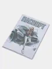 Лазурный обложка для паспорта,женская обложка для документа,обложка для загран паспорта силиконовая