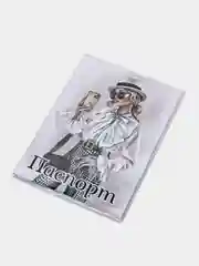Бронзовый обложка для паспорта,женская обложка для документа,обложка для загран паспорта силиконовая