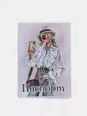 Бронзовый обложка для паспорта,женская обложка для документа,обложка для загран паспорта силиконовая