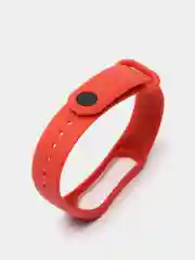 Красный ремешок для браслета Mi Band 3 4
