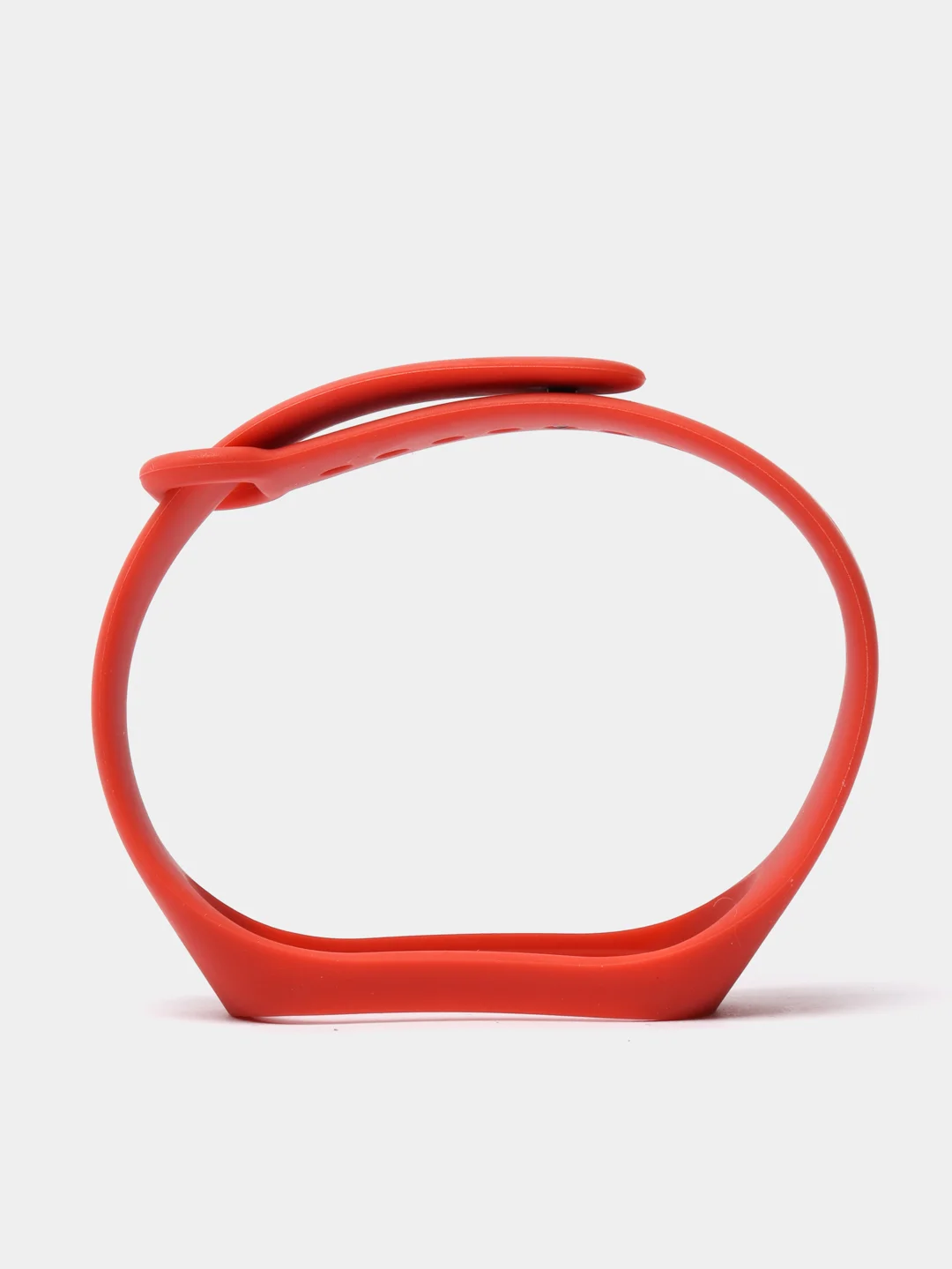 Красный ремешок для браслета Mi Band 3 4