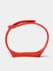 Красный ремешок для браслета Mi Band 3 4