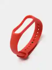 Красный ремешок для браслета Mi Band 3 4