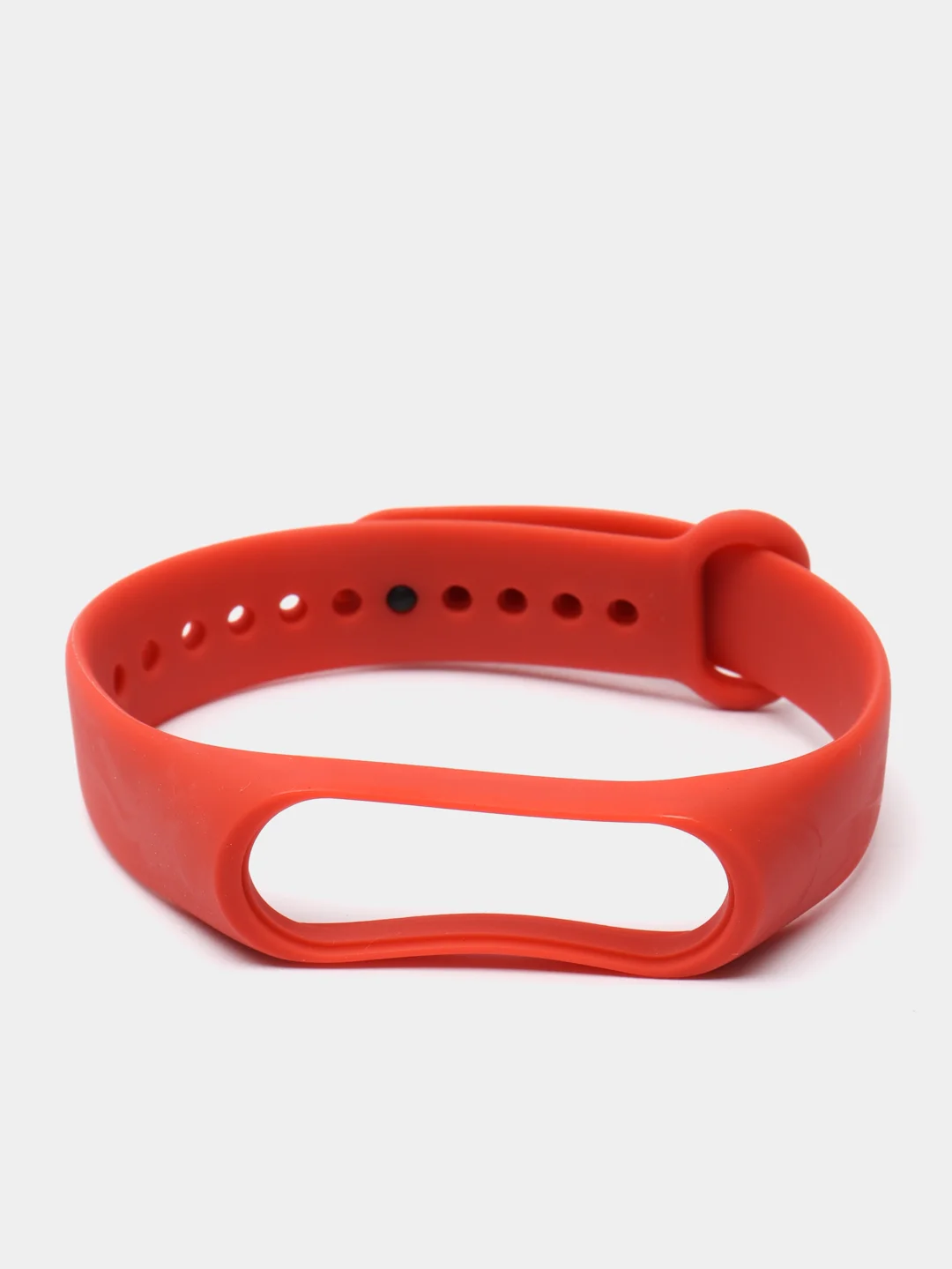 Красный ремешок для браслета Mi Band 3 4