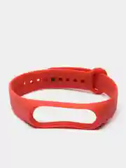 Красный ремешок для браслета Mi Band 3 4