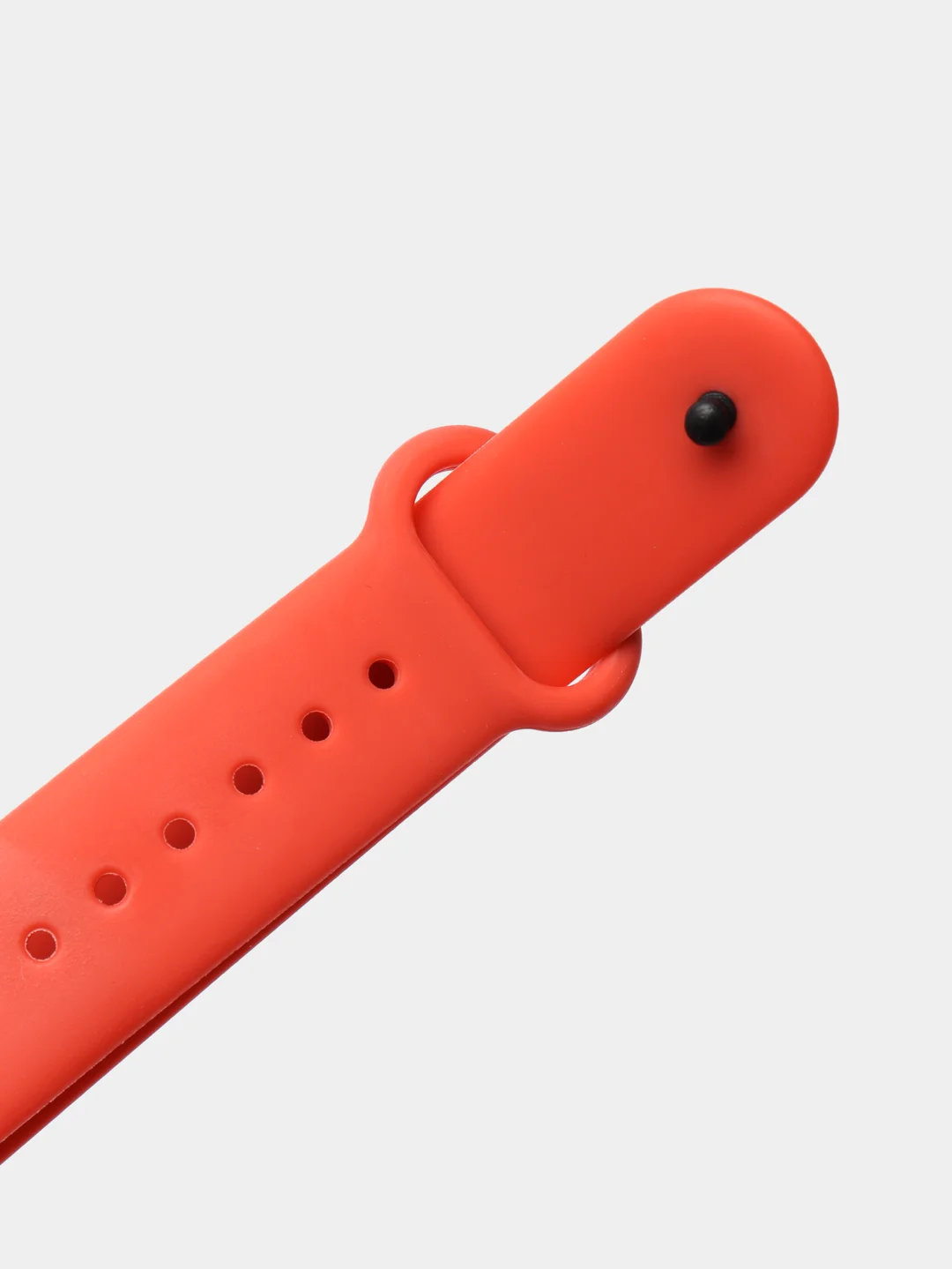 Красный ремешок для браслета Mi Band 3 4