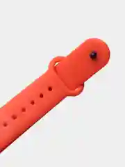 Красный ремешок для браслета Mi Band 3 4