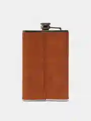 Оливковый подарочная сувенирная фляжка 8,5oz (250мл) на 23 февраля