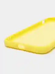 Горчичный чехол на iPhone 11, 13, 12, XR, Pro, Max, Mini, бархатный