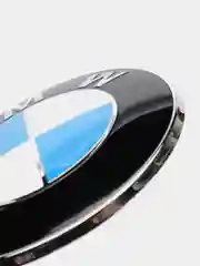Синий эмблема для автомобилей BMW, передняя, задняя, 82 мм, 74 мм