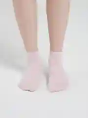 Пудровый носки женские, короткие
