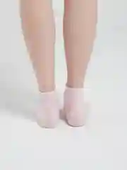 Пудровый носки женские, короткие