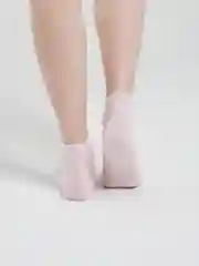 Пудровый носки женские, короткие