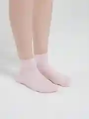 Пудровый носки женские, короткие