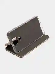 Зеленый чехол-книжка Xiaomi Redmi Note 9