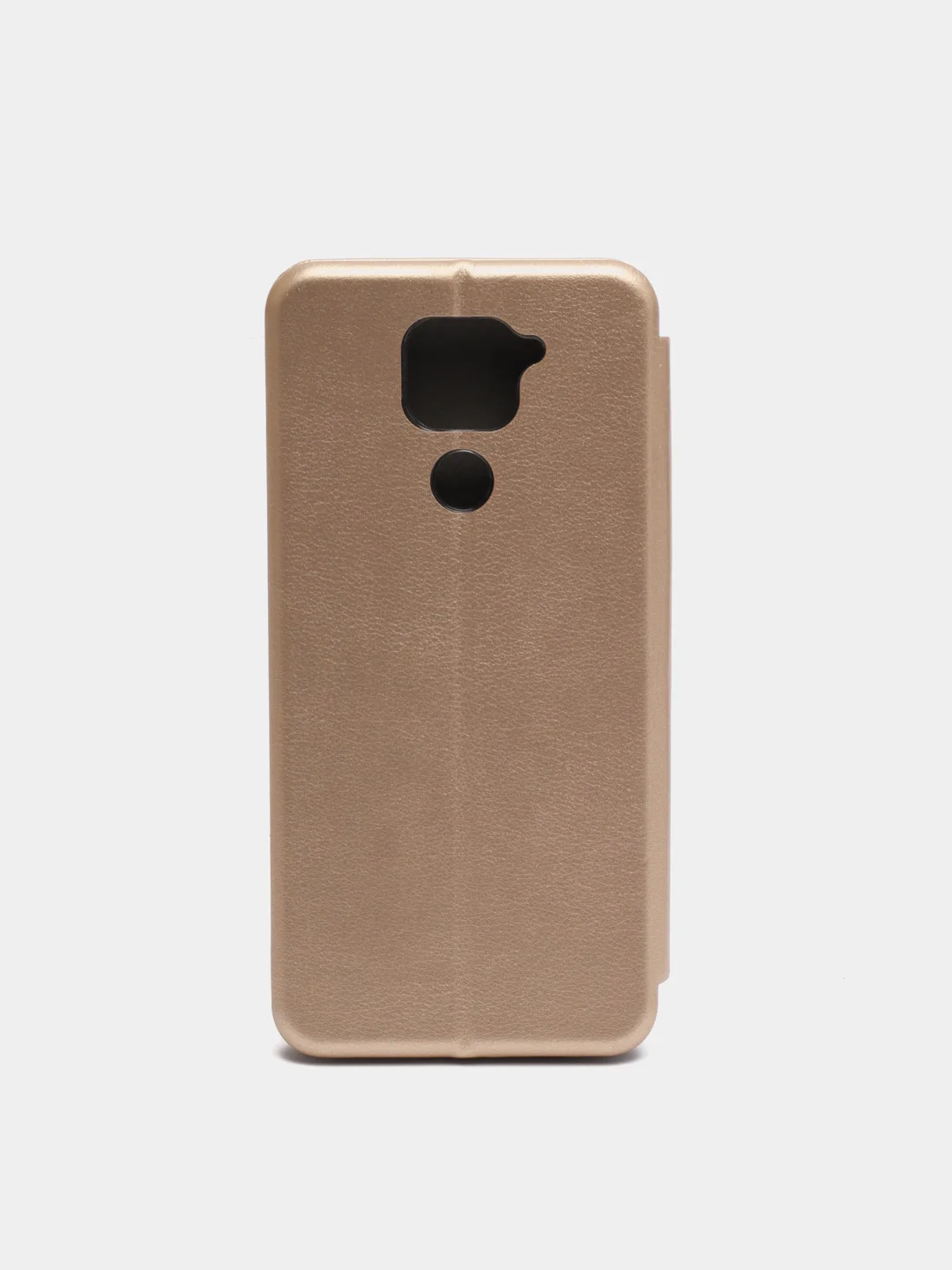 Зеленый чехол-книжка Xiaomi Redmi Note 9