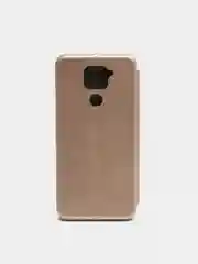 Зеленый чехол-книжка Xiaomi Redmi Note 9
