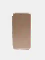 Зеленый чехол-книжка Xiaomi Redmi Note 9