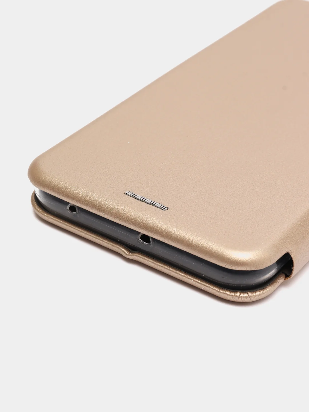 Зеленый чехол-книжка Xiaomi Redmi Note 9