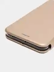 Зеленый чехол-книжка Xiaomi Redmi Note 9