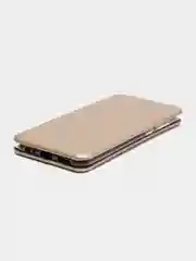Зеленый чехол-книжка Xiaomi Redmi Note 9