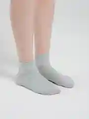 Мятный носки женские, короткие