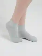 Мятный носки женские, короткие