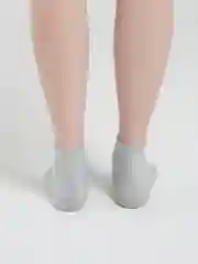 Мятный носки женские, короткие