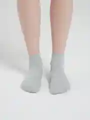 Мятный носки женские, короткие