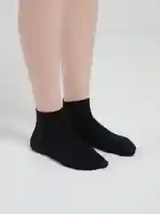 Черный носки женские, короткие