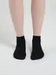 Черный носки женские, короткие